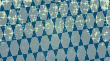 Benzersiz dijital hareket grafiklerine sahip yaratıcı sinematik projeler için yumuşak animasyon yüzeyi