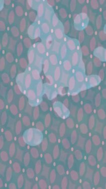 Lüks hareket projeleri için soyut tasarım stili animasyonu olan üst düzey dijital doku