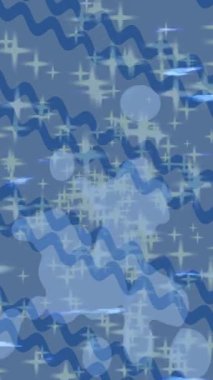 Profesyonel video projeleri sanat tarzı için organik hareketli arkaplan tasarımı