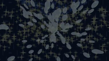 Dijital doku yüzey tasarım biçimi ile modern video animasyonu için gelişmiş hareket grafikleri