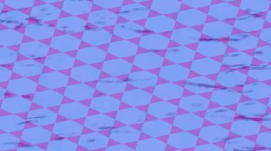 Benzersiz video giriş tasarımı projeleri için detaylı yüzey kalıbı film animasyon stili grafik girişi