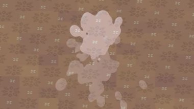 Benzersiz dijital hareket grafiklerine sahip yaratıcı sinematik projeler için yumuşak animasyon yüzeyi