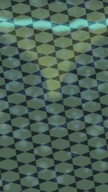 Benzersiz dijital animasyon tarzı grafikleri olan yaratıcı ortam tasarımı için yenilikçi hareket dokusu