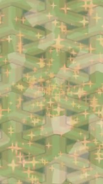 Benzersiz hareket grafikleri tasarım sanatına sahip yaratıcı film üretimi için özet bir arkaplan