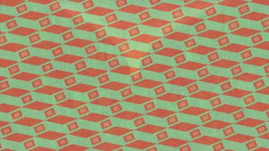 Dijital doku yüzey tasarım biçimi ile modern video animasyonu için gelişmiş hareket grafikleri