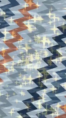 Soyut hareket desenli fütüristik video üretimi için dinamik dijital arkaplan