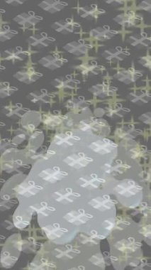 Benzersiz hareket dokusu tasarım sanatı ile profesyonel video düzenleme için modern soyut grafikler