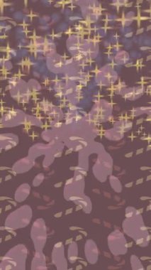 Profesyonel video projeleri sanat tarzı için organik hareketli arkaplan tasarımı