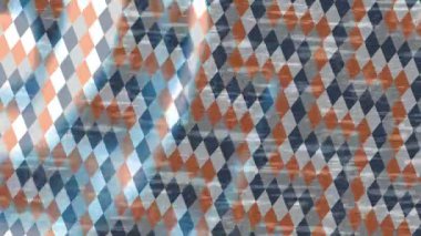 Dijital doku yüzey tasarım biçimi ile modern video animasyonu için gelişmiş hareket grafikleri