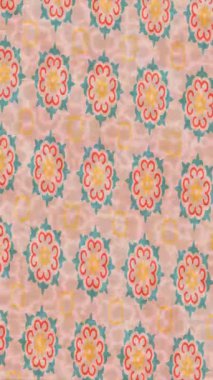 Organik desenli yüzey giriş stili video film sanatı ile soyut arkaplan tasarımı