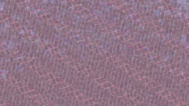 Modern medya üretimi için fütüristik dijital soyut doku sinematik tarz hareketli grafik ögesi