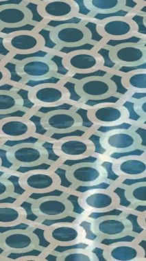 Lüks hareket projeleri için soyut tasarım stili animasyonu olan üst düzey dijital doku