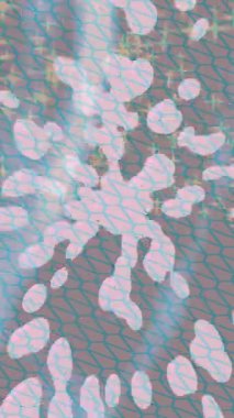 Profesyonel video projeleri sanat tarzı için organik hareketli arkaplan tasarımı