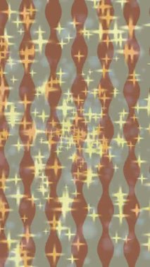 Dijital doku yüzey tasarım biçimi ile modern video animasyonu için gelişmiş hareket grafikleri