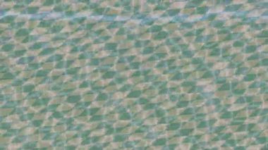 Soyut hareket desenli fütüristik video üretimi için dinamik dijital arkaplan