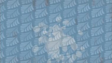 Yaratıcı video düzenleme film arkaplan tasarımı için minimalist organik hareket grafikleri