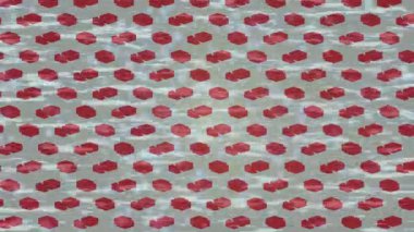 Modern medya üretimi için fütüristik dijital soyut doku sinematik tarz hareketli grafik ögesi