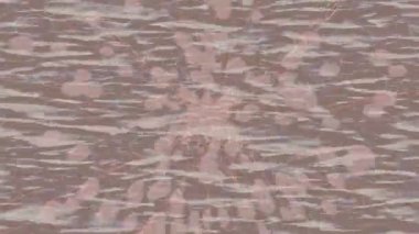 Benzersiz hareket grafikleri tasarım sanatına sahip yaratıcı film üretimi için özet bir arkaplan