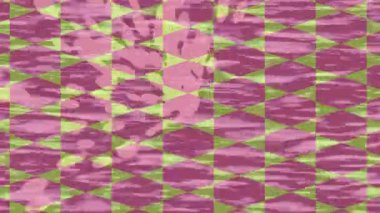 Soyut hareket desenli fütüristik video üretimi için dinamik dijital arkaplan