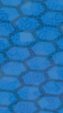 Benzersiz hareket dokusu tasarım sanatı ile profesyonel video düzenleme için modern soyut grafikler