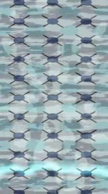 Benzersiz hareket grafikleri tasarım sanatına sahip yaratıcı film üretimi için özet bir arkaplan