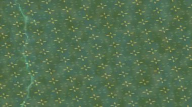 Benzersiz video giriş tasarımı projeleri için detaylı yüzey kalıbı film animasyon stili grafik girişi