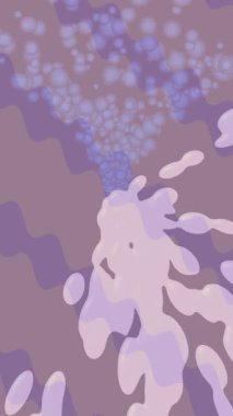 Benzersiz dijital hareket grafiklerine sahip yaratıcı sinematik projeler için yumuşak animasyon yüzeyi