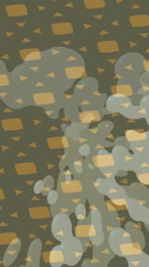 Lüks hareket projeleri için soyut tasarım stili animasyonu olan üst düzey dijital doku