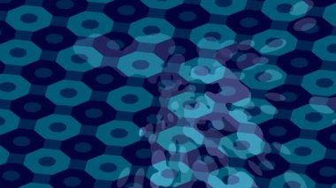 Dijital doku yüzey tasarım biçimi ile modern video animasyonu için gelişmiş hareket grafikleri