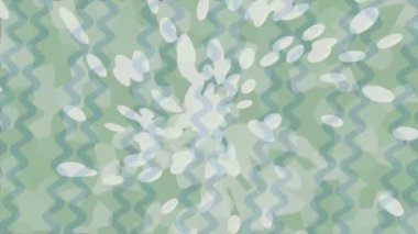 Yaratıcı video düzenleme film arkaplan tasarımı için minimalist organik hareket grafikleri