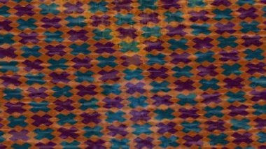 Soyut hareket desenli fütüristik video üretimi için dinamik dijital arkaplan