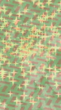 Lüks hareket projeleri için soyut tasarım stili animasyonu olan üst düzey dijital doku