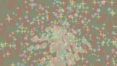 Profesyonel video projeleri sanat tarzı için organik hareketli arkaplan tasarımı