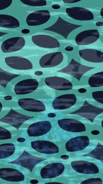 Benzersiz dijital animasyon tarzı grafikleri olan yaratıcı ortam tasarımı için yenilikçi hareket dokusu