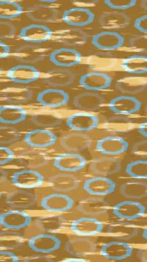 Yaratıcı video düzenleme film tasarımı için benzersiz hareket grafikleri biçimi giriş hareketi video pro