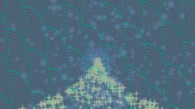 Organik desenli yüzey giriş stili video film sanatı ile soyut arkaplan tasarımı