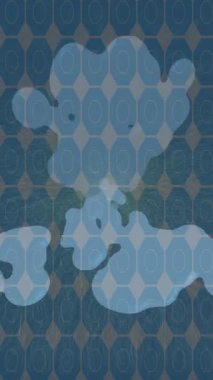 Benzersiz dijital hareket grafiklerine sahip yaratıcı sinematik projeler için yumuşak animasyon yüzeyi