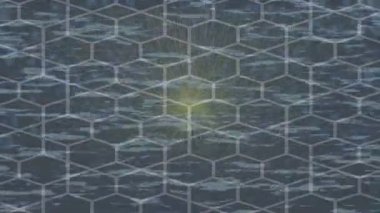 Profesyonel video projeleri sanat tarzı için organik hareketli arkaplan tasarımı