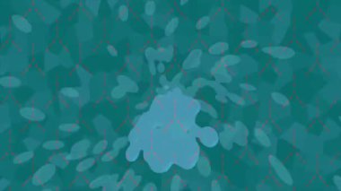 Organik desenli yüzey giriş stili video film sanatı ile soyut arkaplan tasarımı