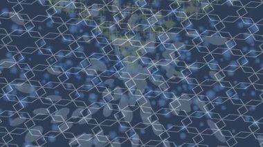 Benzersiz dijital hareket grafiklerine sahip yaratıcı sinematik projeler için yumuşak animasyon yüzeyi