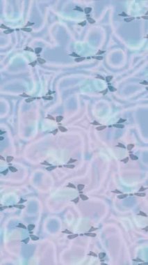 Benzersiz video giriş tasarımı projeleri için detaylı yüzey kalıbı film animasyon stili grafik girişi