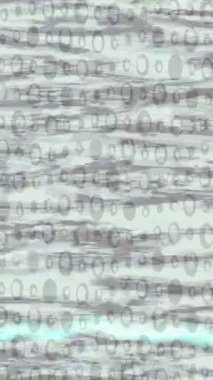 Lüks hareket projeleri için soyut tasarım stili animasyonu olan üst düzey dijital doku