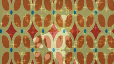 Dijital doku yüzey tasarım biçimi ile modern video animasyonu için gelişmiş hareket grafikleri