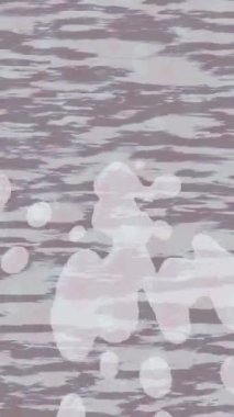 Benzersiz dijital animasyon tarzı grafikleri olan yaratıcı ortam tasarımı için yenilikçi hareket dokusu