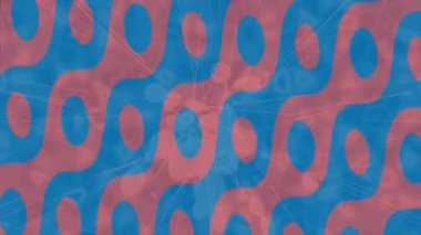 Dijital doku yüzey tasarım biçimi ile modern video animasyonu için gelişmiş hareket grafikleri