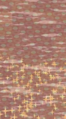 Benzersiz hareket dokusu tasarım sanatı ile profesyonel video düzenleme için modern soyut grafikler