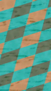 Benzersiz dijital animasyon tarzı grafikleri olan yaratıcı ortam tasarımı için yenilikçi hareket dokusu