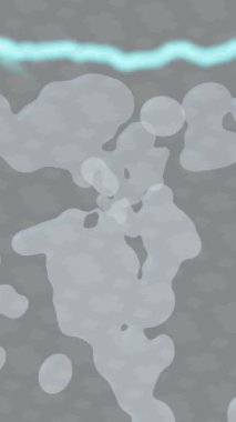 Yaratıcı video düzenleme film tasarımı için benzersiz hareket grafikleri biçimi giriş hareketi video pro