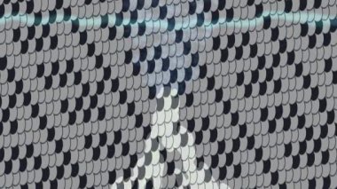 Modern medya üretimi için fütüristik dijital soyut doku sinematik tarz hareketli grafik ögesi