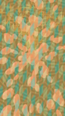 Benzersiz dijital animasyon tarzı grafikleri olan yaratıcı ortam tasarımı için yenilikçi hareket dokusu